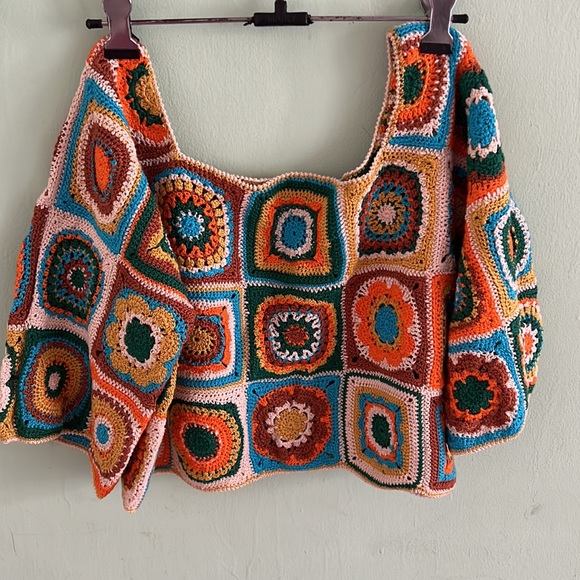 Crochet top - Picture 3 of 3